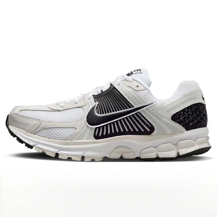 Nike Zoom Vomero 5 Round Toe Comfort  Durability Low-Top Casual Training & Urban Commuting Running Shoes Men's Silver FJ4151-003