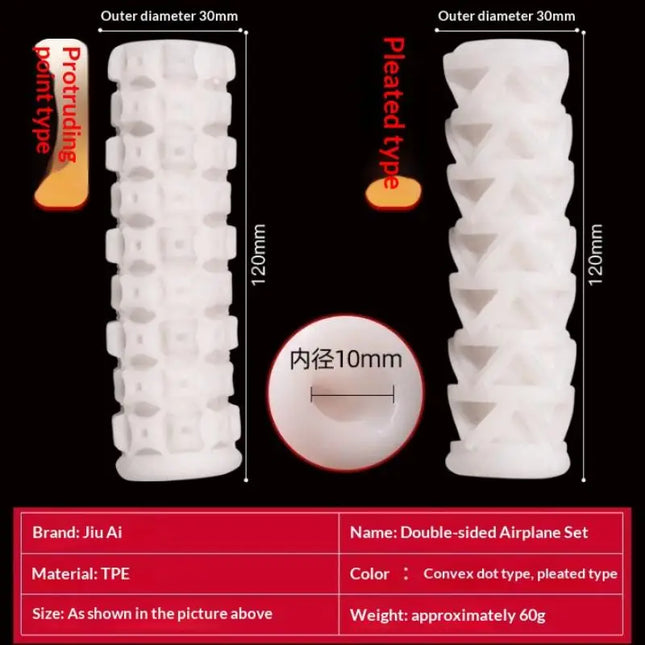 12cm Male Masturbator Penis Pump Realistic Pussy Vaginal For Men 18 Glans Sucking Cock Exerciser Sex Toys Erotic Products Shop