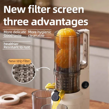Portable Slow Juicer Automatic Electric Juicer Orange Lemon Fruit Blender Mini Household kitchen Juice Mixer Fruit Juicer 220V