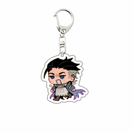 Anime GACHIAKUTA 6cm Acrylic Keychain Rudo Surebrec Decorations Accessories Decor Gifts Exquisite Products