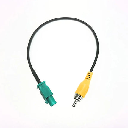 Rear View Camera Adapter Cable Fakra to RCA Suit for Mercedes-Benz Reversing Line  Connector Car Rear Sight Conversion Wire