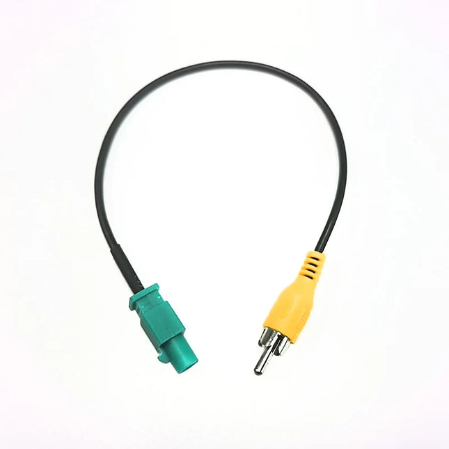 Rear View Camera Adapter Cable Fakra to RCA Suit for Mercedes-Benz Reversing Line  Connector Car Rear Sight Conversion Wire