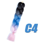 C4 / China Mainland / 24inches|4Pcs/Lot