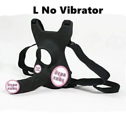 Vagina Plug 10 Frequency Double Penetration Anal Plug Dildo Butt Plug Vibrator for Men Strap on Penis  Sex Toys for Couples