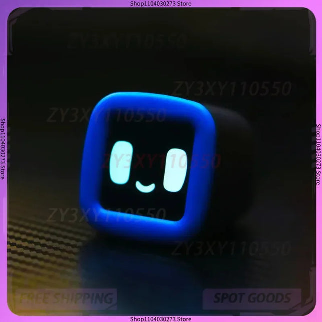 2026 Mengqiu Mos Car-Mounted Expression Robot Can Use Smart Toys With Desktop Ornaments In Family Cars Offline