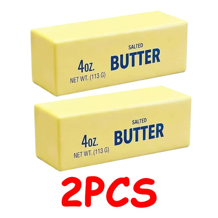 In Stock Butter Stick Squishy Toy Slow Rising Squeeze Toy Butter Bar Brick Squishy Fidget Toy Anti Stress Release Relax Gift