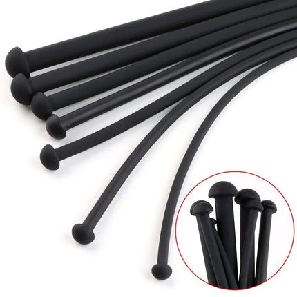 7pce Set Silicone Prostate Urethra Plug Urethral Dilator Stimulator Penis Plug Sounding Male Masturbator Adult Sex Toys For Men