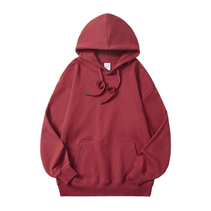 Custom Oversize Heavy Weight 100% Cotton Hoodies High Quality Streetwear Brand Custom Logo Design Print On Demand Dropshipping