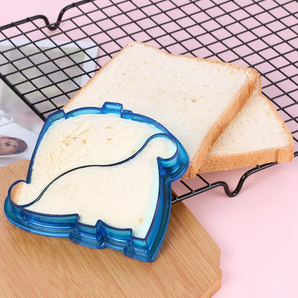 Kids Sandwich Cutter Bread Mold Lunch DIY Sandwich Cutter Mould Lunch Boxes Accessories Food Cutting Die Bread Biscuits Mold