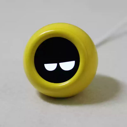 Smart Car Expression Robot Toy With Photo Album Mochi Potato Substitute Clock Feature Ideal Graduation Gift Electronic Ai Toy