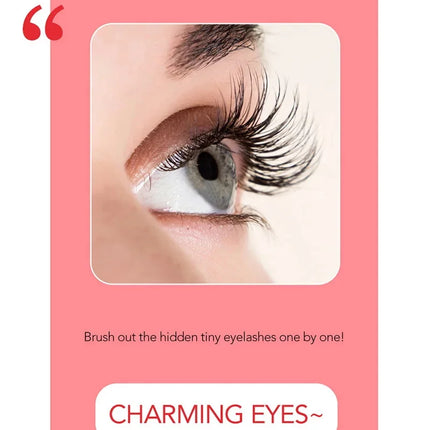 3D Mascara Waterproof Extra Volume Long -lasting Hyper-Curl Lengthening Eyelash Non-smudging Eyelashes Black Mascara Makeup