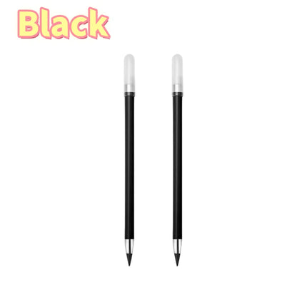 Eternal Pencil Erasable Unlimited Pencil Inkless Art Sketching Writing Hb Drawing Tools Cute Office Stationery Learning Supplies