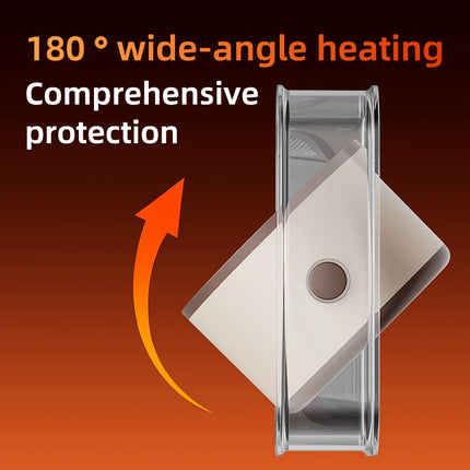 2025 High-power Household Electric Heater Office Desktop Heater Winter Dormitory Electric Heater Bedroom Energy-saving Heater