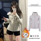 S code [recommended 35-50kg ] / Light gray [plus velvet-silver fox velvet]