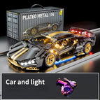 Car with lighting / Gift box packaging