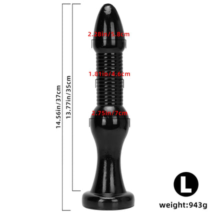Big head,super long,super large, super thick, anal plug, wearing anal strips, practicing and expanding anal tools when going out
