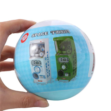 Desktop Decoration Capsule Toys Miniature Items Home Decor Egg Twister Machine Play House Plastic Gachapon Machine