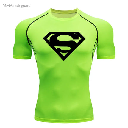 Men's Compression Sports T-Shirt - Quick-Dry Fitness