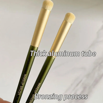 GECOMO Round Head Lip Brush Lipstick Coloring Smudge Brush Concealer Brush Lip Makeup Brush Multi-function Beauty Tool