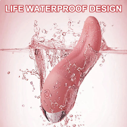 Powerful Clitoral Tongue Licking Vibrator for Women Clit Nipples G-Spot Stimulator Female Vagina Massager Vibrator Adult Sex Toy