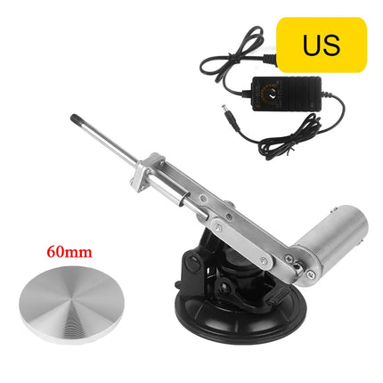 Mini Telescopic Sex Machines with 60mm Plate 39mm/45mm Stroke Adjustable Speed Reciprocating Linear Actuator Sex Toys 100V-240V