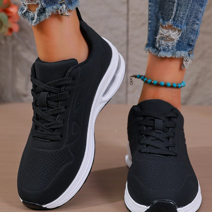 Running Shoes Womens Sneakers Light Thick Sole Woman Casual Sports Shoes Breathable Jogging Trainers Walking Tenis Ladies Shoes