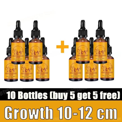 Increases size dilates blood vessels for extended time male essential oil