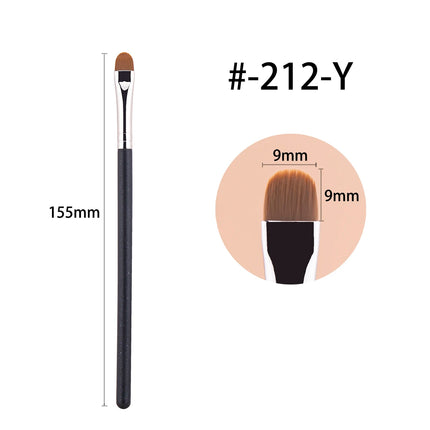 Eyebrow Concealer Brush Flat Eyebrow Brush Angled Ultra Thin Eye Line Concealer Makeup Brushes Precise Make Up Concealer Brush
