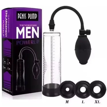 Male Penis Erection Penis Pump Penis Increase Negative Pressure Pump Increase Length Amplifier Penis Extension Lasting Training