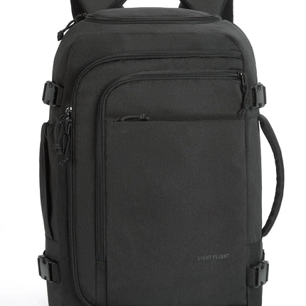 LIGHT FLIGHT Travel Backpack for Men TSA Large Airplane Cabin Backpack Lightweight Waterproof Laptop Backpack Urban Style