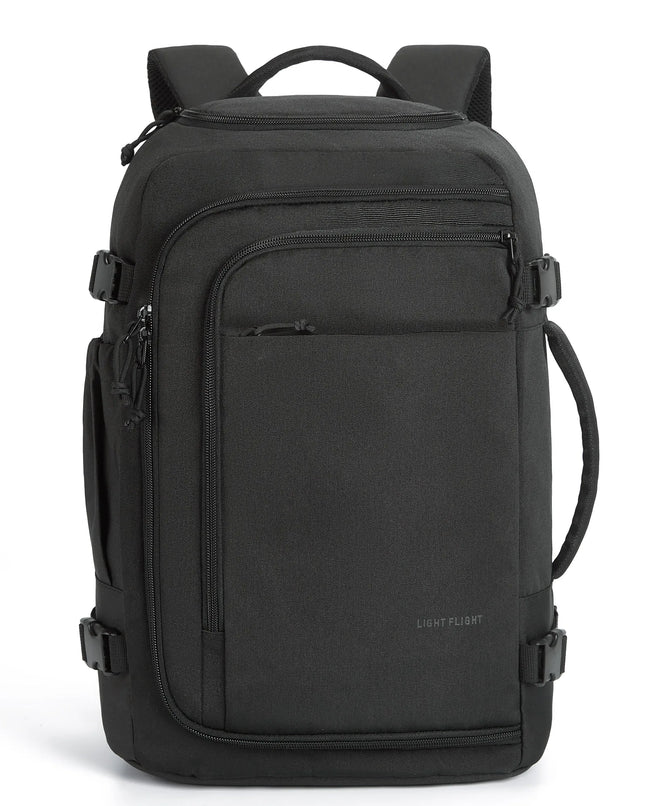 LIGHT FLIGHT Travel Backpack for Men TSA Large Airplane Cabin Backpack Lightweight Waterproof Laptop Backpack Urban Style