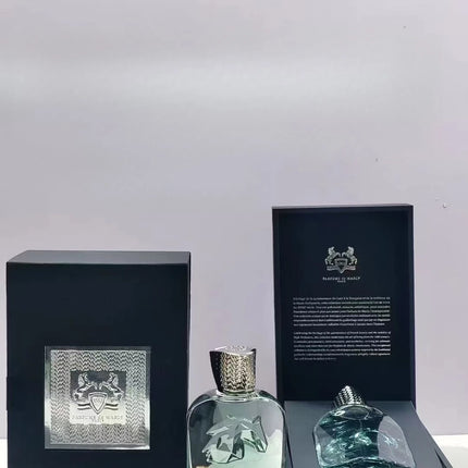 125ML Soft Perfume Long-Lasting Fougère Musk Vetiver Elegant Fragrance Men's Cologne Fascinating Genuine Fragrance for Men