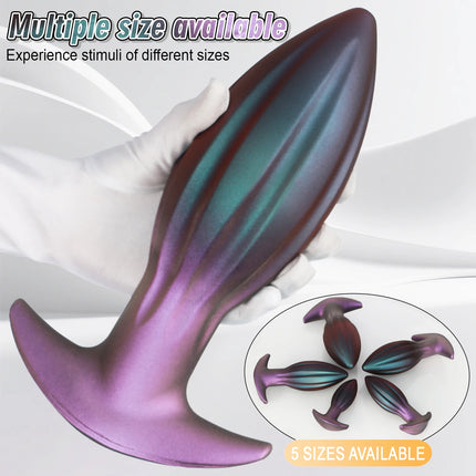 Wearable Anal Butt Plugs Soft Silicone Tail Butt Plug Prostate Massager Butt Anal Dilator Training Dildo Sex Toys For Women Men