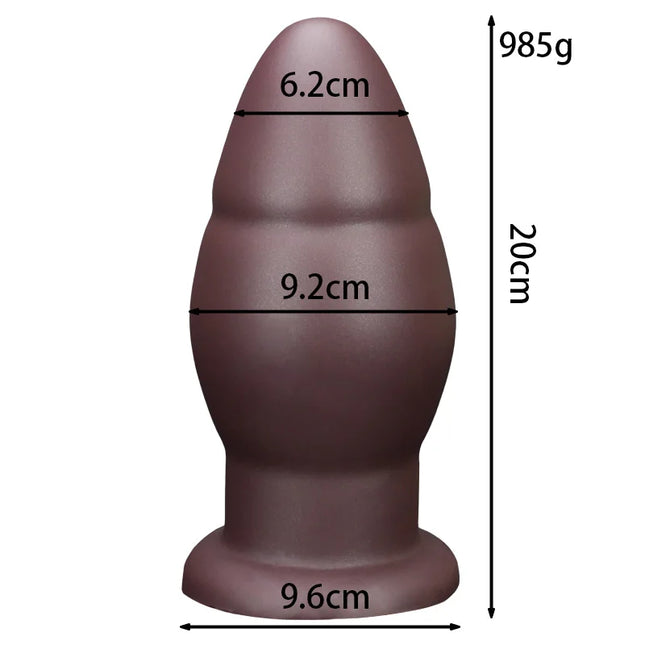 Oversized Anal Plug Huge Anal Plug Anal Dilation Prostate Massager Dildo for Women Stimulates Vagina Sex Toys for Women Adult Se