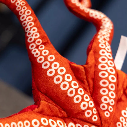 40cm75cm Lifelike Octopus Plush Toy Stuffed Simulation Sea Animal Plush Toys Red Octopus Dolls & Stuffed Toys For Gift