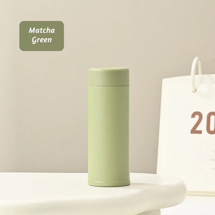 120/150/180ml mini 316 Stainless Steel Portable Thermos Cup Vacuum Thermal Insulation Pocket Cup Small Water Bottle for Espresso