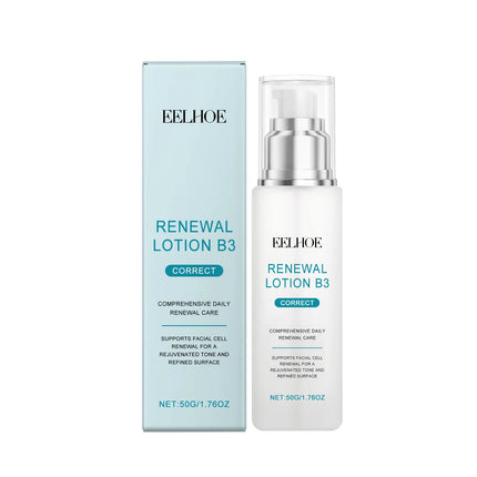 Eelhoe Niacinamide Facial Moisturizing Lotion Keep Nourishing Dry Firming Treatment Fade Fine Lines Shrink Pores Face Care Cream