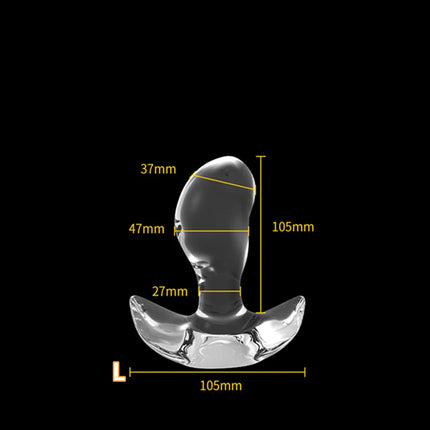Soft Wearable Anal Plug Sex Toys Large Butt Plug Prostate Massage G-Spot Stimulation Anal Dilator For Women Men Adult 18+