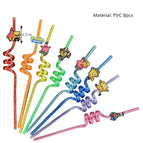 Spiral Straw - 8pcs