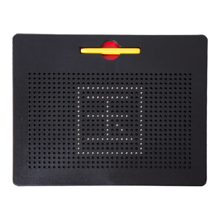 Kids Magnetic Drawing Board Ball Sketch Pad Tablet With Pen Montessori Educational Toys For Children Trip Activities Magnet Toy