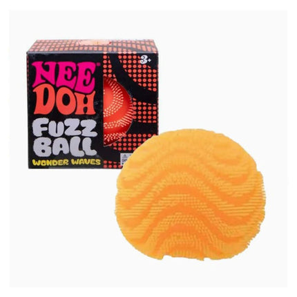Schylling NeeDoh Complete Fidget Toy Super , Popsicle/Jellyfish/Ice Cube/Fuzz Ball Slow‑Rebound Squish Toys for Kids & Adults