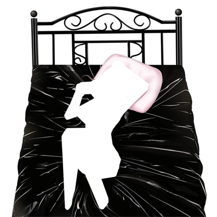 BDSM Waterproof Sex Sheets For Adult Game Lubricants Waterproof Bed Cover Couple Flirt Wetlook Bondage Wet Play Sex Tool