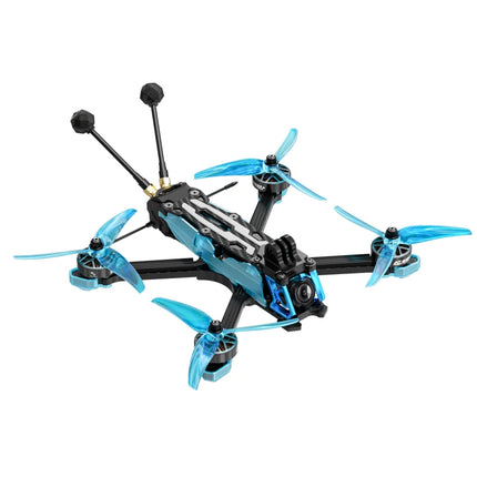 Axisflying Manta 5 SE V2 FPV Drone Kit Squashed-X Frame AE227-1960KV Motor Cinematic Freestyle Drone with GPS -6S