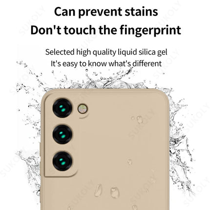 Silicone Phone Case Galaxy / Coque Silicone Galaxy