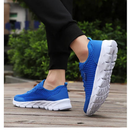 YRZL Tennis Shoes for Men Lightweight Sneakers High Quality Breathable Outdoor Athletic Jogging Sport Running Walking Man Shoes