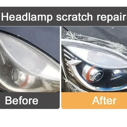 Headlight Repair Spray for Car Refurbishment Anti-Oxidation Coating Car Lamp Polishing Agent Scratch Restoration Dirt Clean