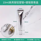 silver / 10pcs / Plastic