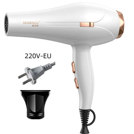 11 Second Fast Dry Hair Dryer With Pure Copper Core, High-Speed Blue Light Negative Ion Hair Care, Home Hair Salon Hair Dryer