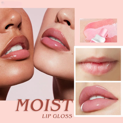 24PCS Flower and Fruit Lip Balm set moisturizes, improves lip condition and moisturizes Valentine's Day gift party gifts