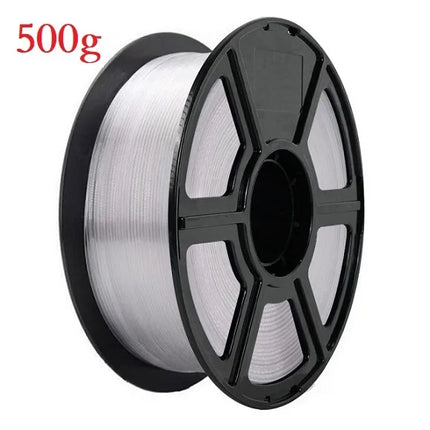 Transparent PETG Filament 1kg/500g/250g/200g 1.75mm 3D Printer Filament Strong Toughness PETG Translucent Red Orange Blue Green